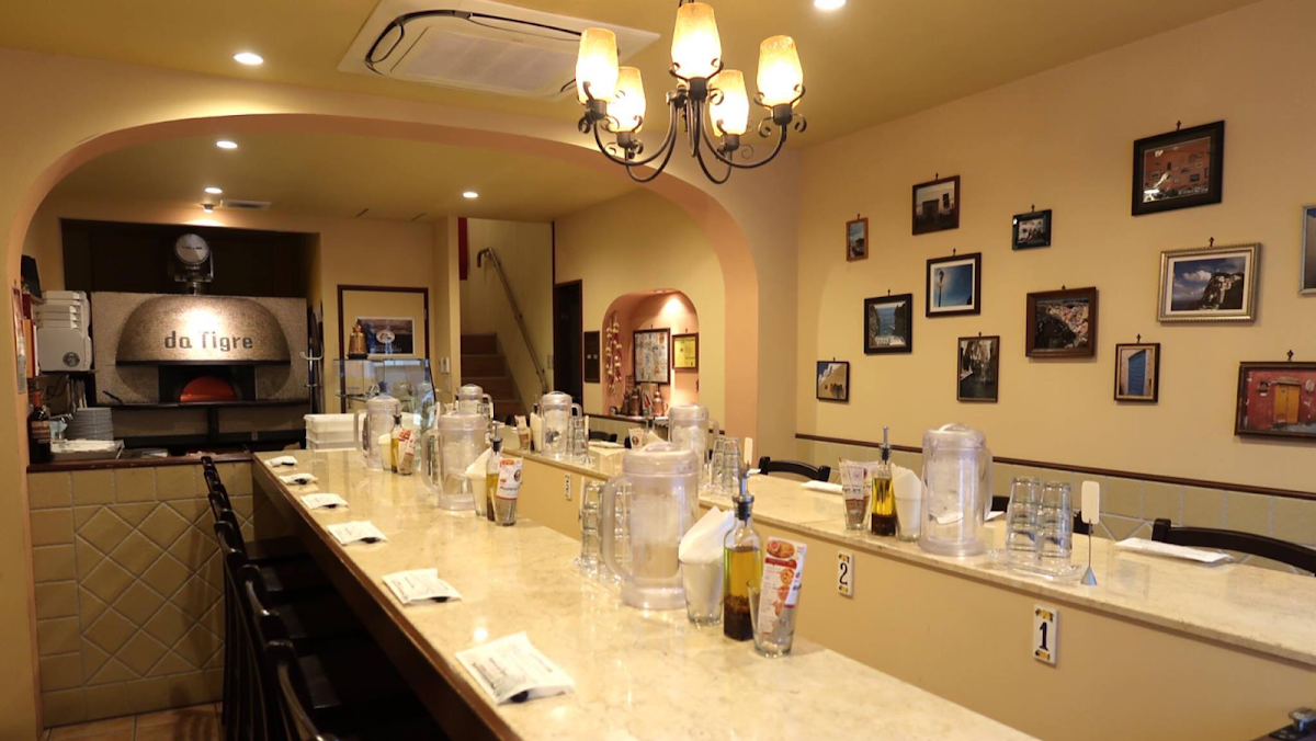 Pizzeria Da Tigre